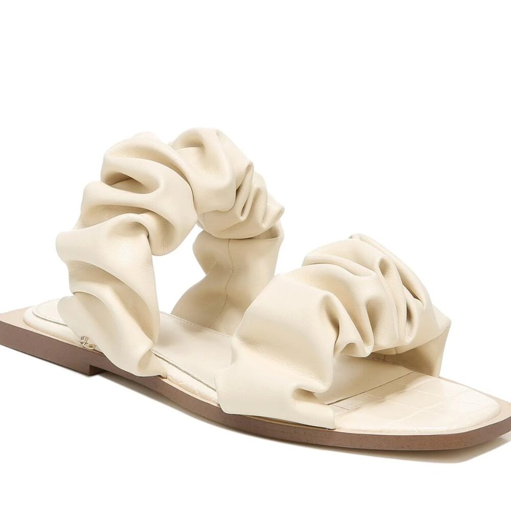 CIRCUS BY SAM EDELMAN IGGY SLIDE SANDAL in IVORY